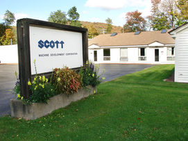 Scott Machine upstate New York sign-making facility