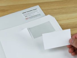 Paper panels for business
