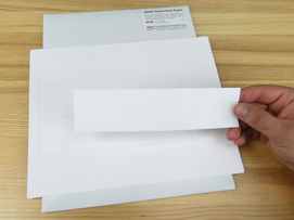 bright white papers for office signage