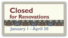 4x8 door sign with paper insert 4x8 door sign with paper insert