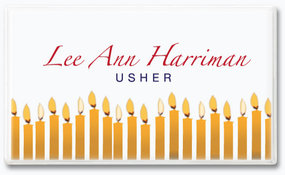Usher Name Tag Usher Name Tag