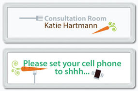 Changeable companion signs Changeable companion signs