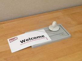See how to make a changeable SNAP frame sign See how to make a changeable SNAP frame sign