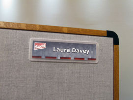 surface mounted cubicle sign surface mounted cubicle sign