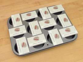 Food service badges name bars with magnets waiter name badges