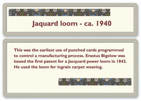 Museum signs for historical associations Museum signs for historical associations