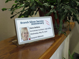 Make your own office signs for countertops Make your own office signs for countertops