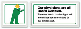 printable insert office sign for medical offices