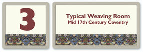 Reusable door plate with museum sign lettering Reusable door plate with museum sign lettering