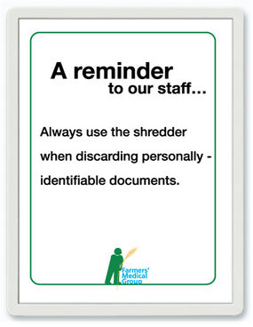 Medical office signs | Print your own medical office signs