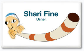 Magnetic Usher Name Badges Magnetic Usher Name Badges