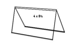 SNAP name tents 4x8.5